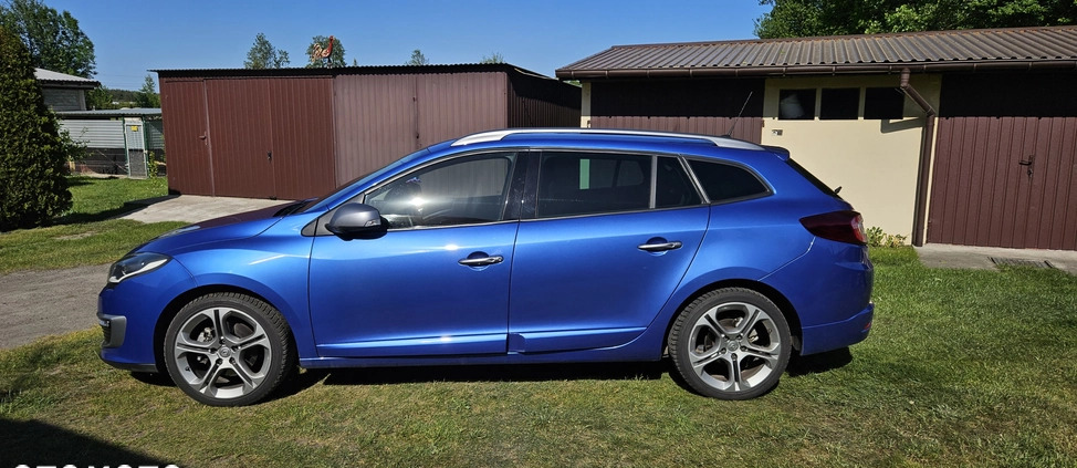 Renault Megane cena 36000 przebieg: 165709, rok produkcji 2014 z Syców małe 121